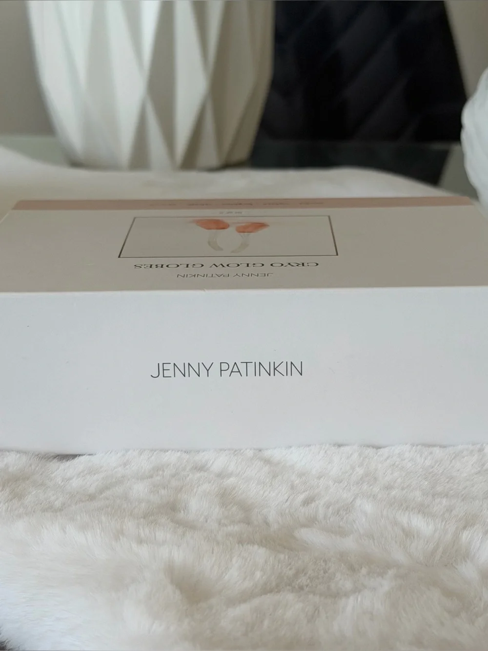 Jenny Patinkin Cryo Glow Globes (Set of 2) - Brand New In Box